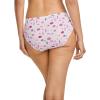 imageJockey Womens Plus Size Elance Bikini  3 PackFab FuchsiaPink Pearl Doodle OrnamentsDreamy Blue