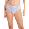 imageJockey Womens Plus Size Elance Bikini  3 PackFresh CoastMontauk StripePaisley Floral