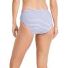 imageJockey Womens Plus Size Elance Bikini  3 PackFresh CoastMontauk StripePaisley Floral