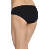imageJockey Womens Plus Size Elance Bikini  3 PackGrey HeatherCharcoal HeatherBlack