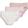 imageJockey Womens Plus Size Elance Bikini  3 PackIvoryLightPink Shadow