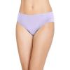 imageJockey Womens Plus Size Elance Bikini  3 PackSheer LilacUndulating LilacLavender Bud