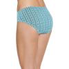 imageJockey Womens Plus Size Elance Bikini  3 PackSoft RoseAvenue GeoTurquoise Cloud