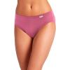 imageJockey Womens Plus Size Elance Bikini  3 PackSorbetGeoBerry Pink