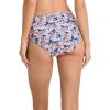 imageJockey Womens Plus Size Elance Bikini  3 PackTeal SlateJoy FloralCaspian Sea