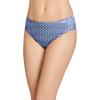 imageJockey Womens Plus Size Elance Bikini  3 PackTrue NavyPetite Blue GeoShower