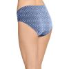 imageJockey Womens Plus Size Elance Bikini  3 PackTrue NavyPetite Blue GeoShower