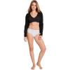 imageJockey Womens Plus Size Elance Bikini  3 PackViolet VeilCoral Mist HeatherTango Dot
