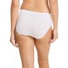 imageJockey Womens Plus Size Elance Bikini  3 PackViolet VeilCoral Mist HeatherTango Dot