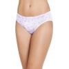 imageJockey Womens Plus Size Elance Bikini  3 PackWake BlueGarden BloomsPurple Amethyst