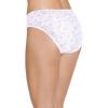imageJockey Womens Plus Size Elance Bikini  3 PackWake BlueGarden BloomsPurple Amethyst