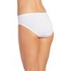 imageJockey Womens Plus Size Elance Bikini  3 PackWhite