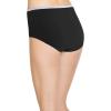imageJockey Womens Underwear Classic Brief  6 PackBlack