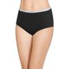 imageJockey Womens Underwear Classic Brief  6 PackBlack