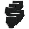 imageJockey Womens Underwear Classic Brief  6 PackBlack