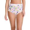 imageJockey Womens Underwear Classic Brief  6 PackFuture DuskBrush FloralPink Opal
