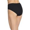 imageJockey Womens Underwear Plus Size Elance Hipster  6 PackBlack