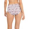 imageJockey Womens Underwear Plus Size Elance Hipster  6 PackBleachedElissa FloralSilver Plum