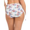 imageJockey Womens Underwear Plus Size Elance Hipster  6 PackFloral WallpaperFuture DuskGrape Brush DotWhiteViolet VeilFuture Dusk