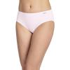 imageJockey Womens Underwear Plus Size Elance Hipster  6 PackIvoryLightPink Shadow