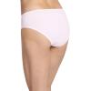 imageJockey Womens Underwear Plus Size Elance Hipster  6 PackIvoryLightPink Shadow