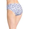 imageJockey Womens Underwear Plus Size Elance Hipster  6 PackSheer LilacUndulating LilacLavender Bud