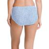 imageJockey Womens Underwear Plus Size Elance Hipster  6 PackSpiraling ShellsPicasso BlueTrue BlueWhiteGrey HeatherBlack