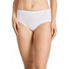 imageJockey Womens Underwear Plus Size Elance Hipster  6 PackTango DotViolet VeilCoral Mist HeatherWhiteViolet VeilCoral Mist Heather