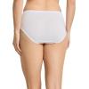 imageJockey Womens Underwear Plus Size Elance Hipster  6 PackTango DotViolet VeilCoral Mist HeatherWhiteViolet VeilCoral Mist Heather