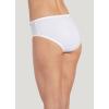 imageJockey Womens Underwear Plus Size Elance Hipster  6 PackWhite