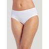 imageJockey Womens Underwear Plus Size Elance Hipster  6 PackWhite
