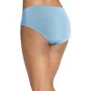 imageJockey Womens Underwear Plus Size Elance Hipster  6 PackWhiteBoardwalk StripeMarina BlueBlue StardustMarina BlueBlue Stardust