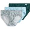 imageJockey Womens Plus Size Elance Bikini  3 PackCactus PineFlowering LineBleached