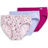 imageJockey Womens Plus Size Elance Bikini  3 PackFab FuchsiaPink Pearl Doodle OrnamentsDreamy Blue