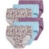 Bleached/Elissa Floral/Silver Plum