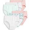 White/Small Floral Expression/Coral Mist/Belvedere Stripe/White/Coral Mist