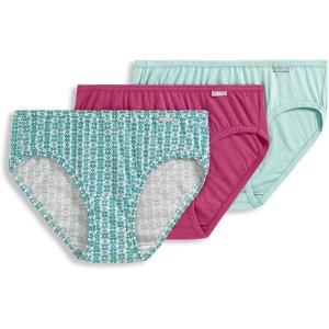 imageJockey Womens Plus Size Elance Bikini  3 PackSoft RoseAvenue GeoTurquoise Cloud