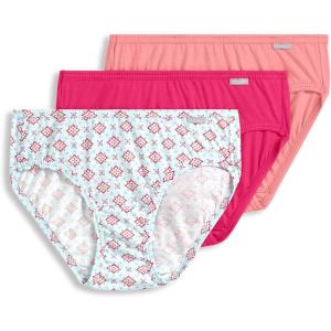 imageJockey Womens Plus Size Elance Bikini  3 PackSorbetGeoBerry Pink