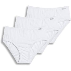 imageJockey Womens Plus Size Elance Bikini  3 PackWhite