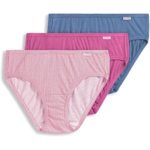 imageJockey Womens Plus Size Elance Bikini  3 PackWild OrchidClove GeoDusk Blue