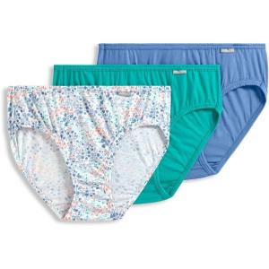 imageJockey Womens Plus Size Elance Bikini  3 PackWinter BlueEden FloralParadise Teal