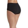 imageJockey Womens Comfies Microfiber Brief  3 PackBlack