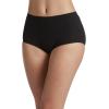 imageJockey Womens Comfies Microfiber Brief  3 PackBlack