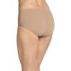 imageJockey Womens Comfies Microfiber Brief  3 PackBlackIvoryLight