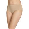 imageJockey Womens Comfies Microfiber Brief  3 PackBlackIvoryLight