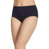 imageJockey Womens Comfies Microfiber Brief  3 PackBlue WaveSailor BlueNight Blue