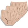 imageJockey Womens Comfies Microfiber Brief  3 PackLight