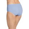 imageJockey Womens Comfies Microfiber Brief  3 PackTeal BluePeriwinklePeach Rose