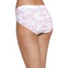 imageJockey Womens Elance Breathe Hipster  3 PackClear WatersDigital LavenderTropical Oasis