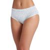 imageJockey Womens Elance Breathe Hipster  3 PackFlowing FineFrothy BlueNavy